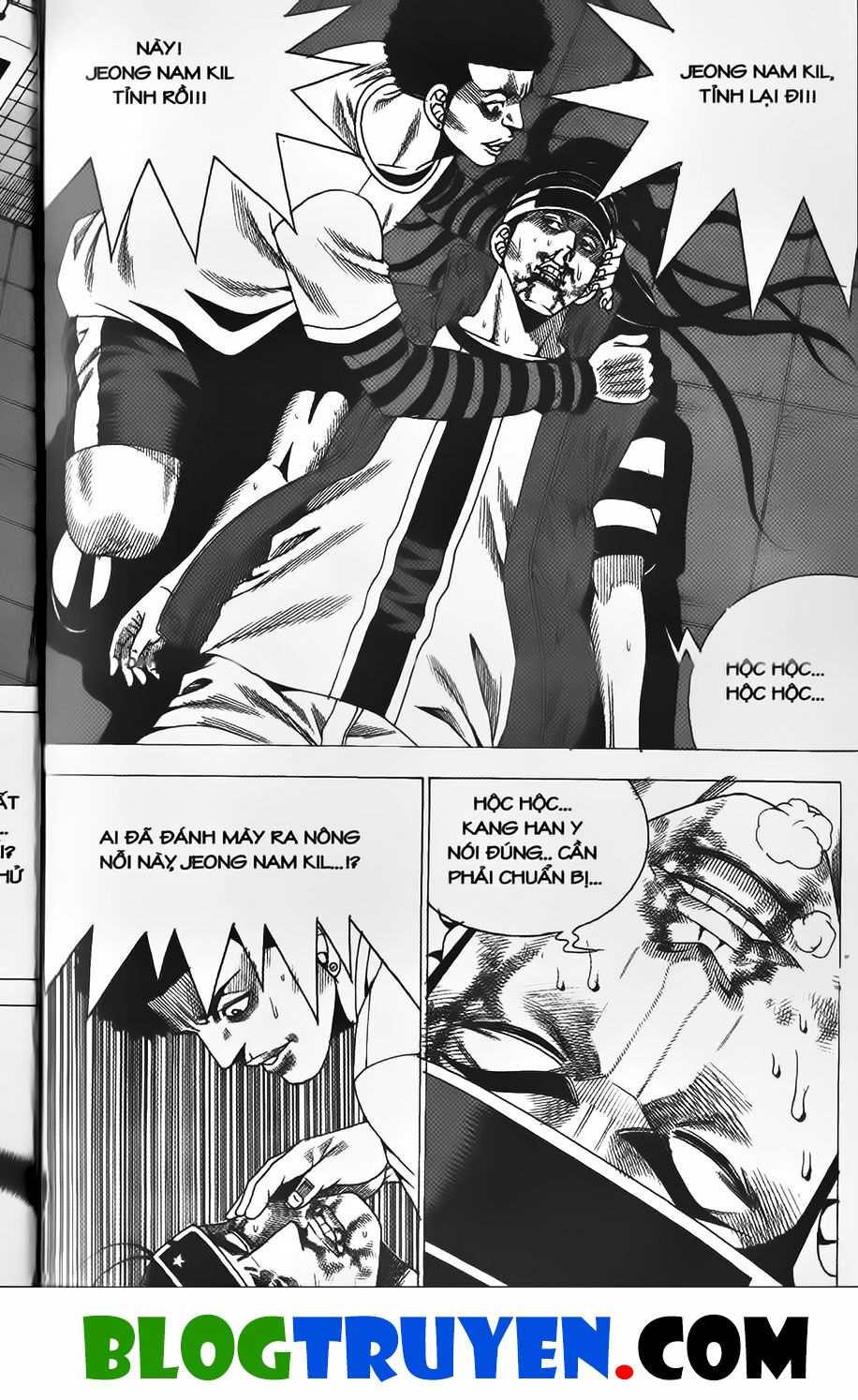 Bitagi - Anh Chàng Ngổ Ngáo: Chapter 367