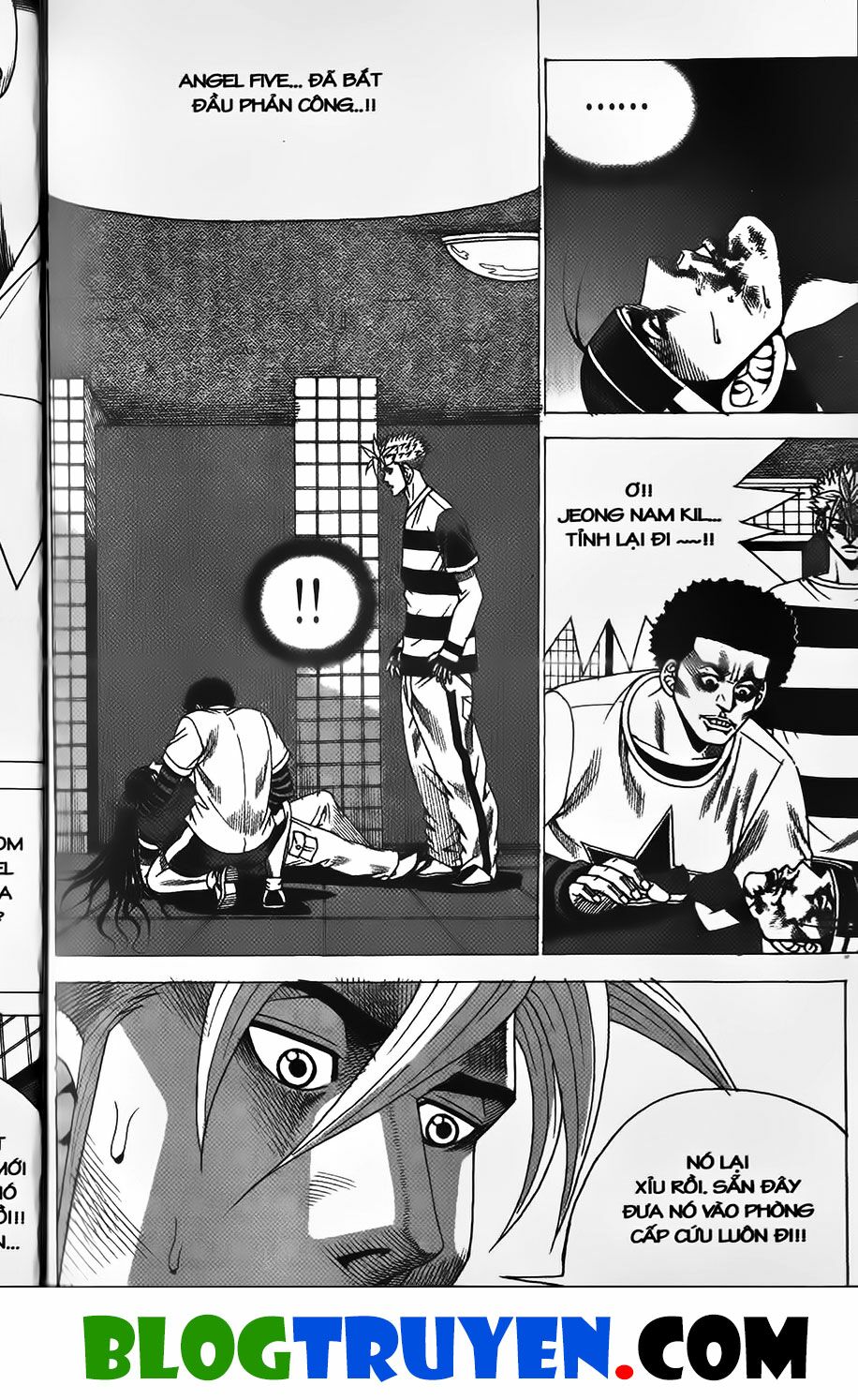 Bitagi - Anh Chàng Ngổ Ngáo: Chapter 367