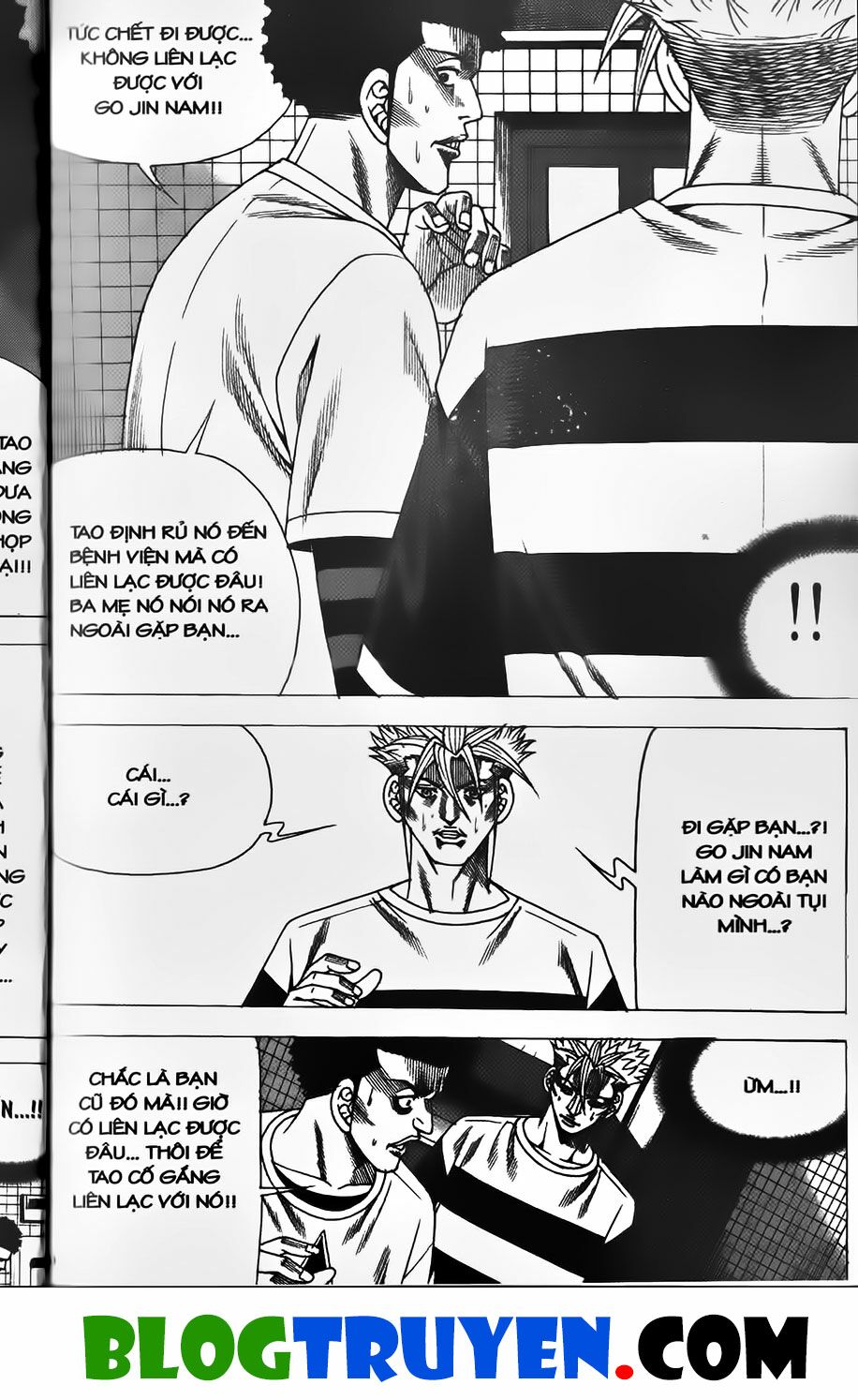 Bitagi - Anh Chàng Ngổ Ngáo: Chapter 367