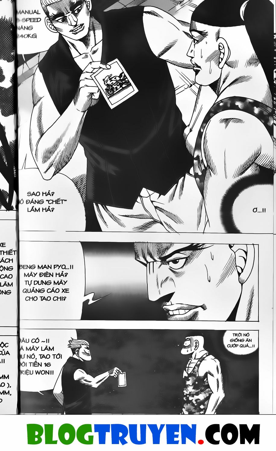 Bitagi - Anh Chàng Ngổ Ngáo: Chapter 367