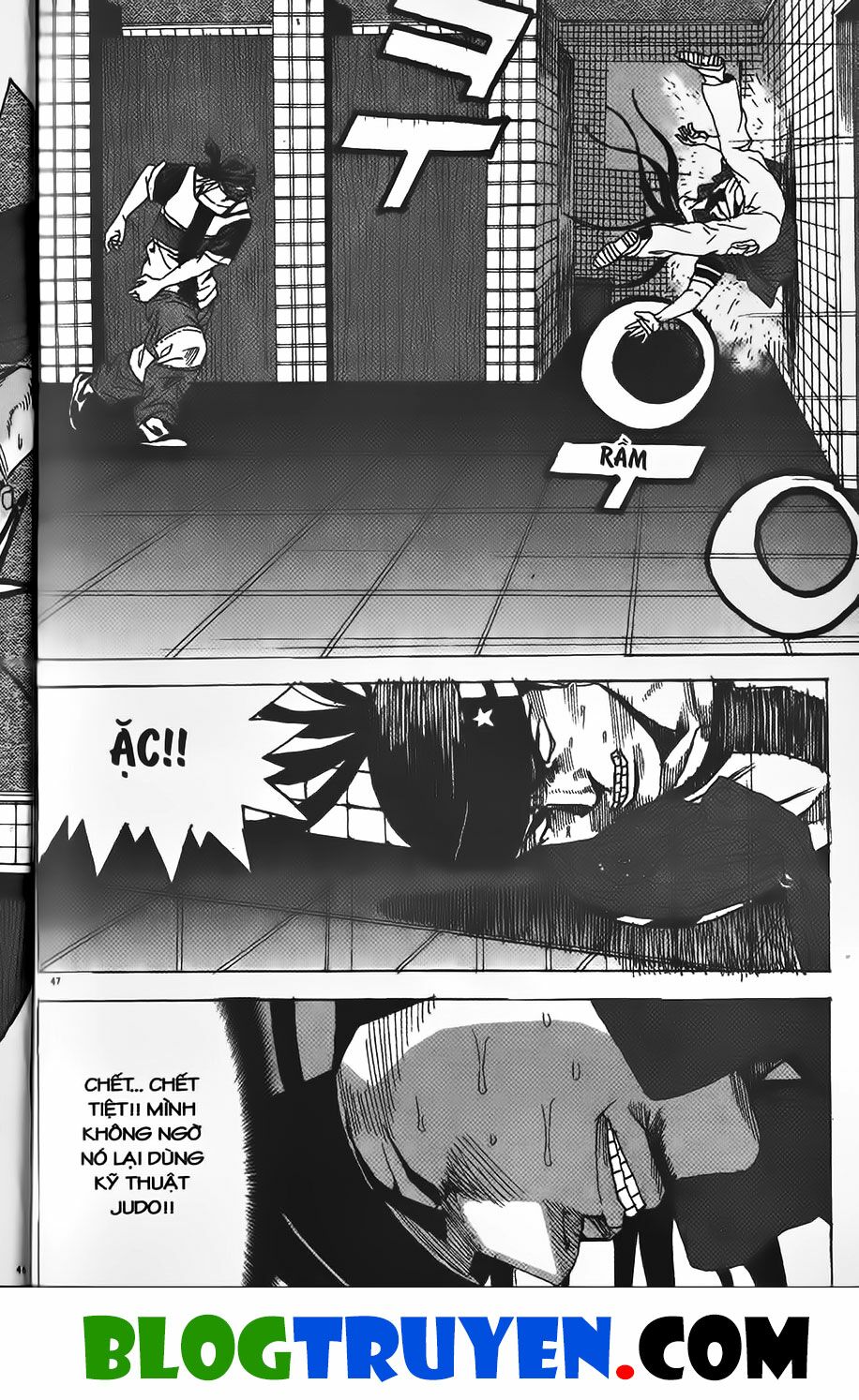 Bitagi - Anh Chàng Ngổ Ngáo: Chapter 367