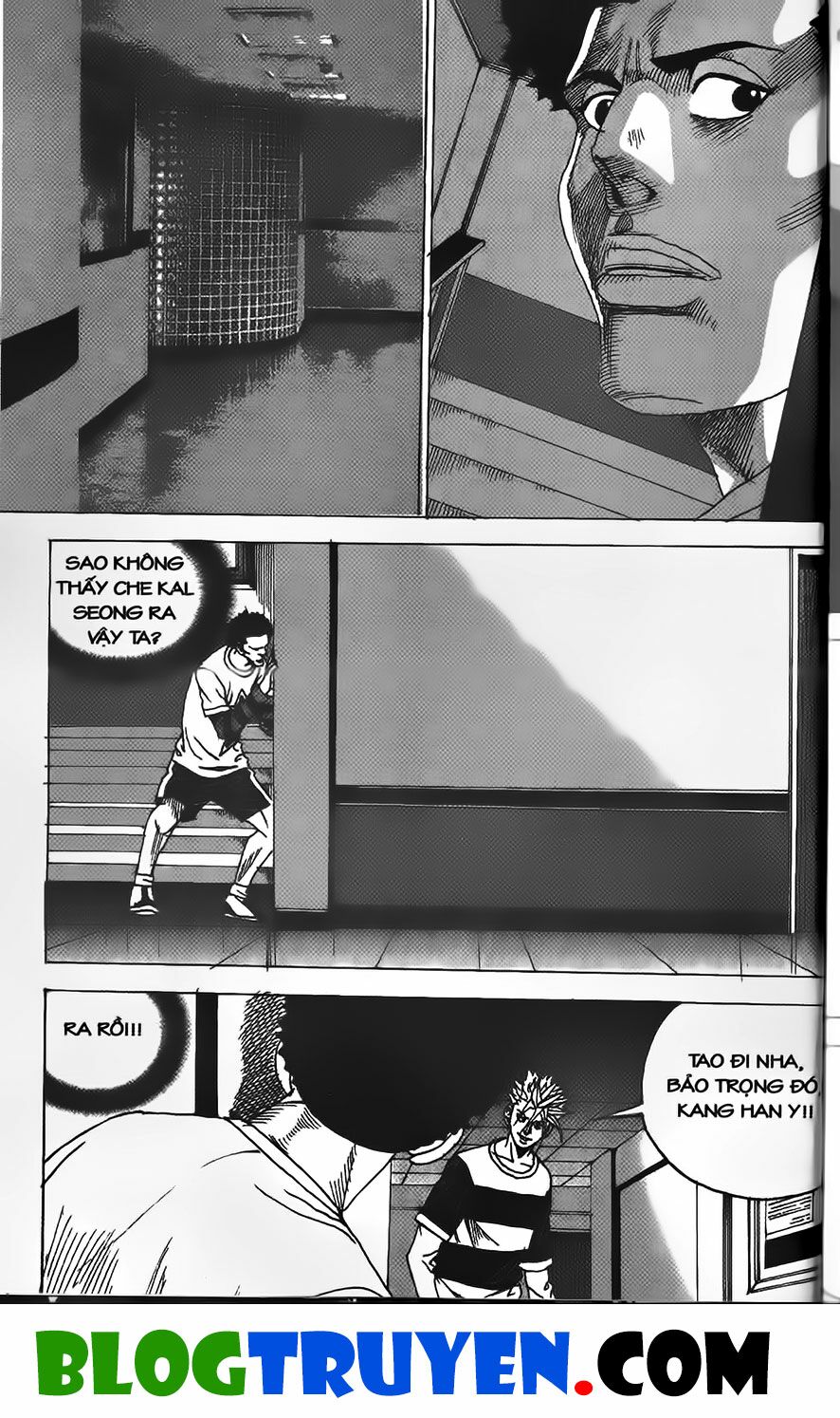 Bitagi - Anh Chàng Ngổ Ngáo: Chapter 367