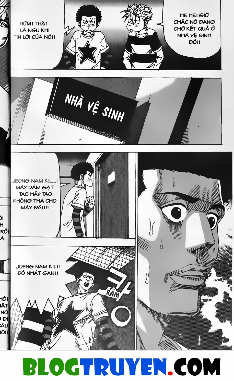 Bitagi - Anh Chàng Ngổ Ngáo: Chapter 367