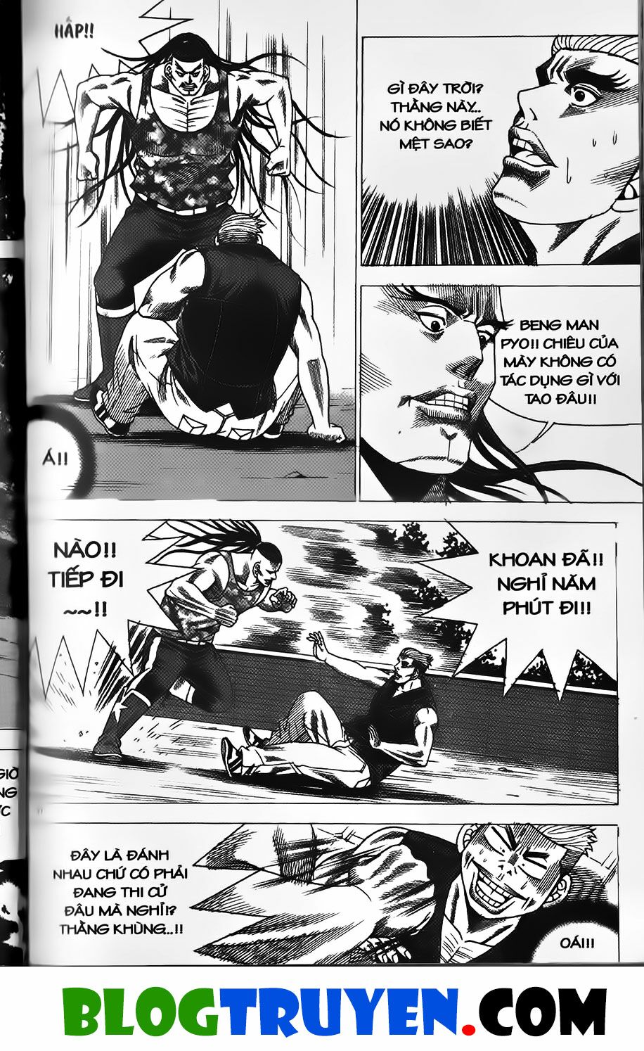 Bitagi - Anh Chàng Ngổ Ngáo: Chapter 369