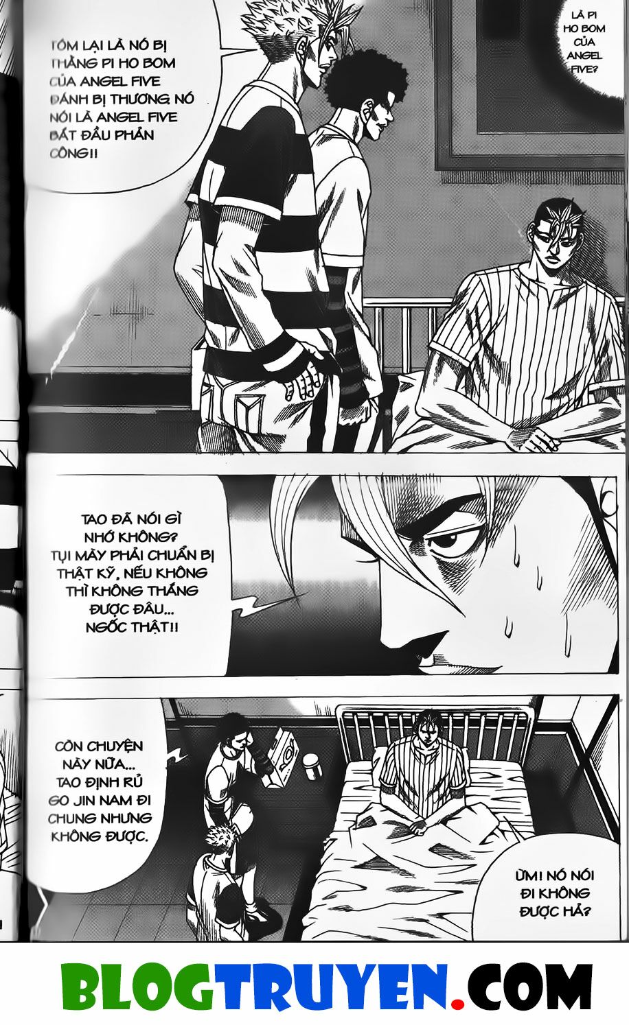 Bitagi - Anh Chàng Ngổ Ngáo: Chapter 369