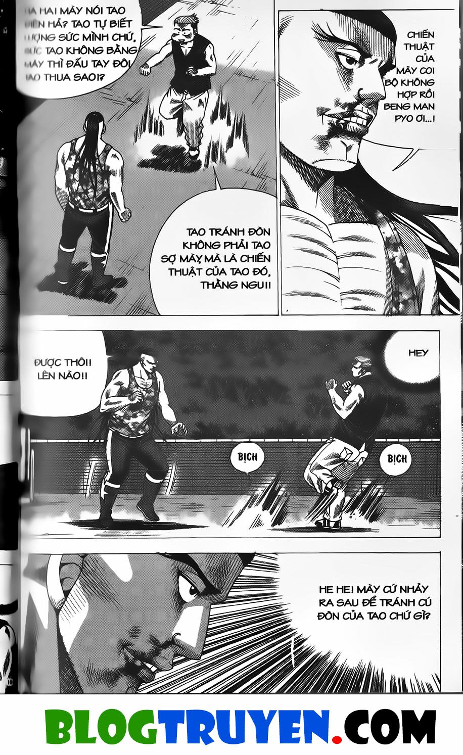 Bitagi - Anh Chàng Ngổ Ngáo: Chapter 369