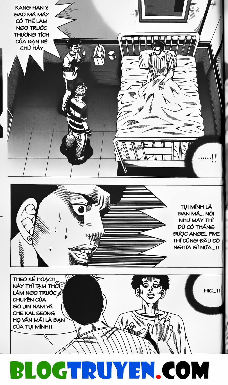 Bitagi - Anh Chàng Ngổ Ngáo: Chapter 369
