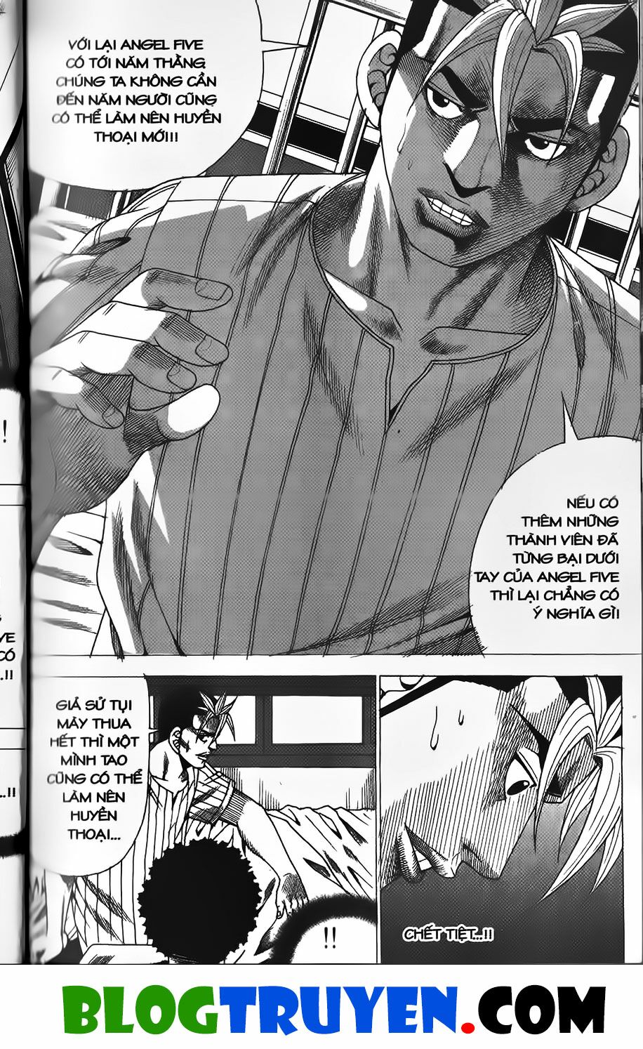 Bitagi - Anh Chàng Ngổ Ngáo: Chapter 369