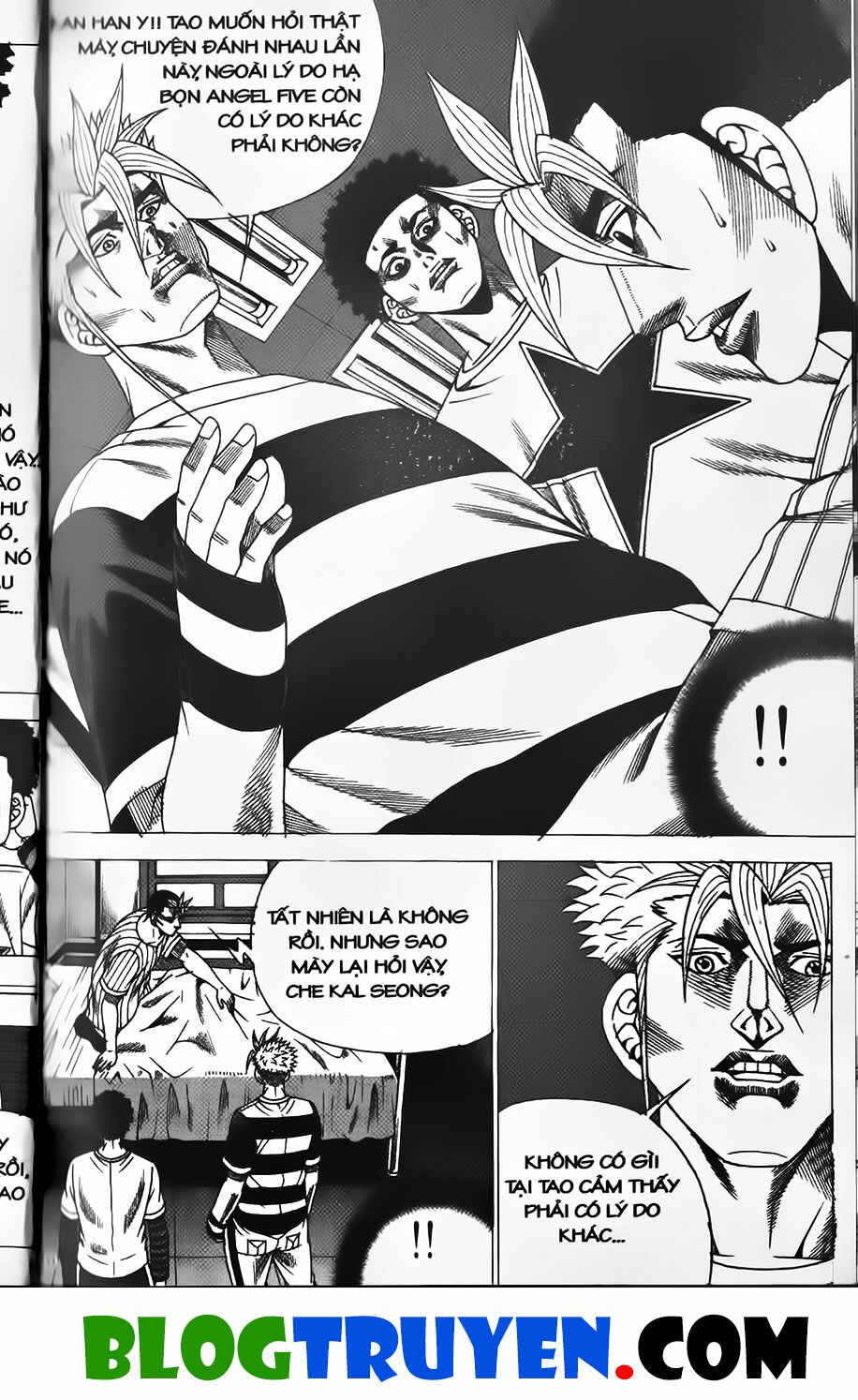 Bitagi - Anh Chàng Ngổ Ngáo: Chapter 369