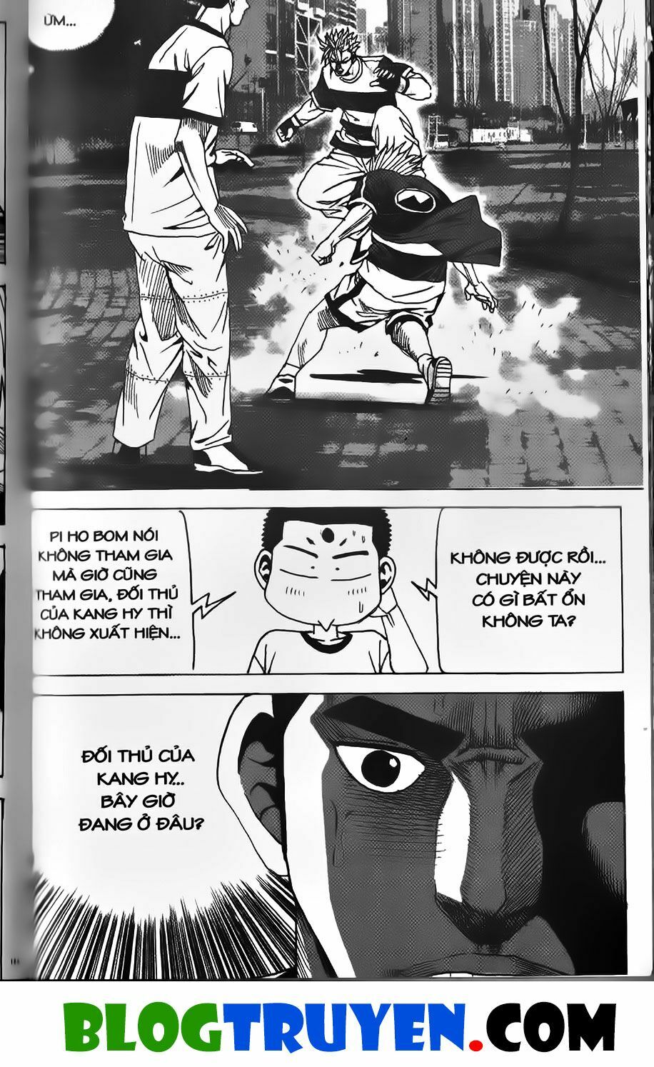 Bitagi - Anh Chàng Ngổ Ngáo: Chapter 371