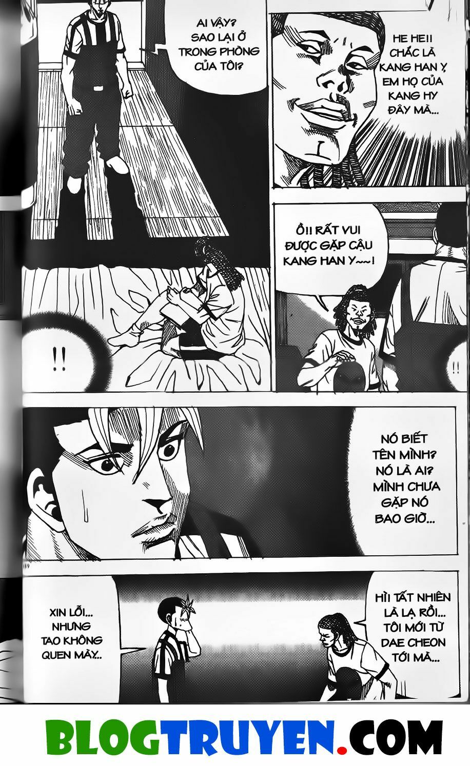 Bitagi - Anh Chàng Ngổ Ngáo: Chapter 371