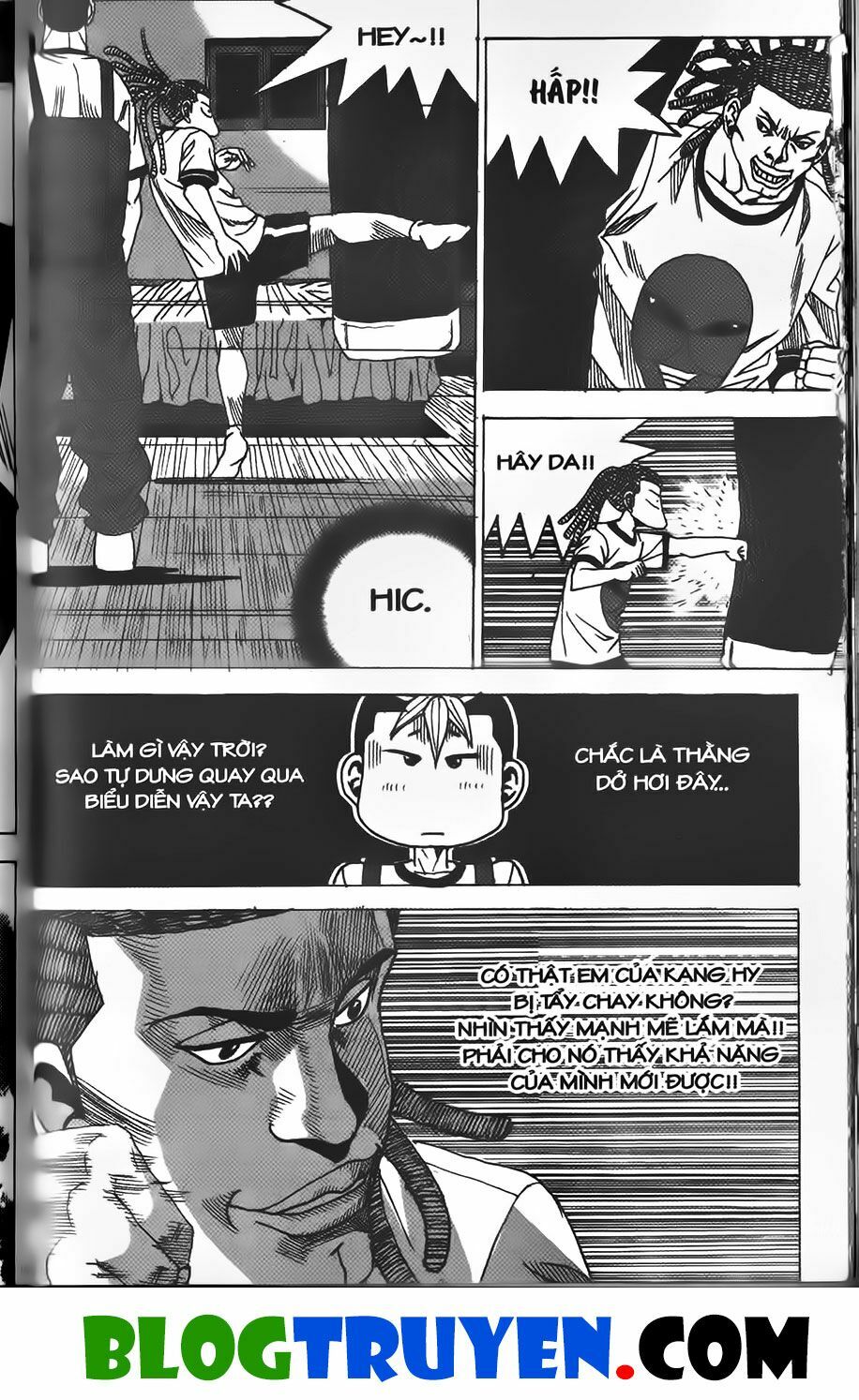 Bitagi - Anh Chàng Ngổ Ngáo: Chapter 371