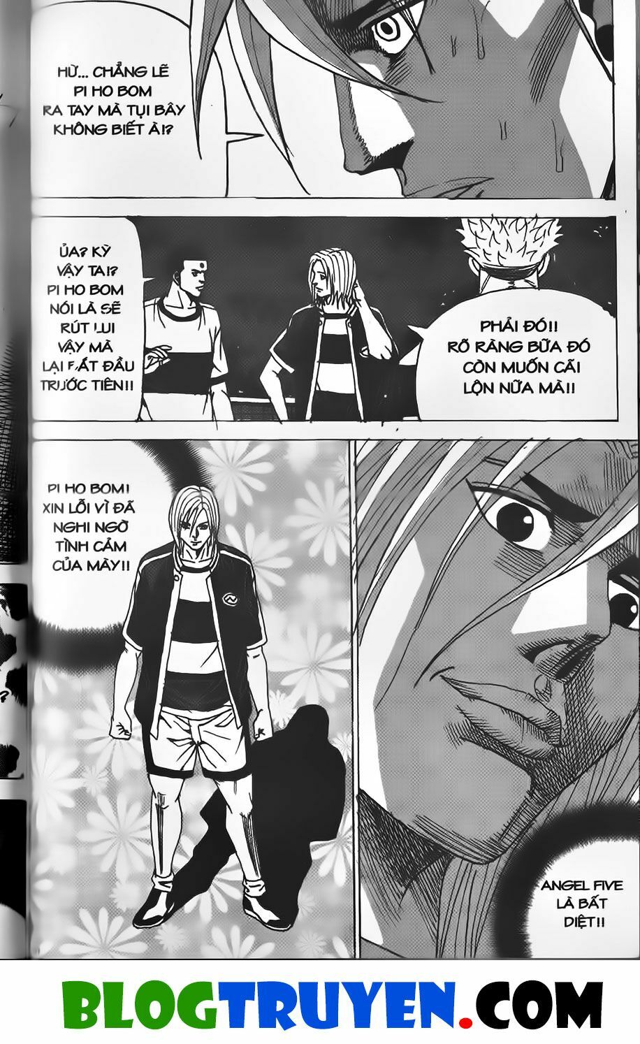 Bitagi - Anh Chàng Ngổ Ngáo: Chapter 371