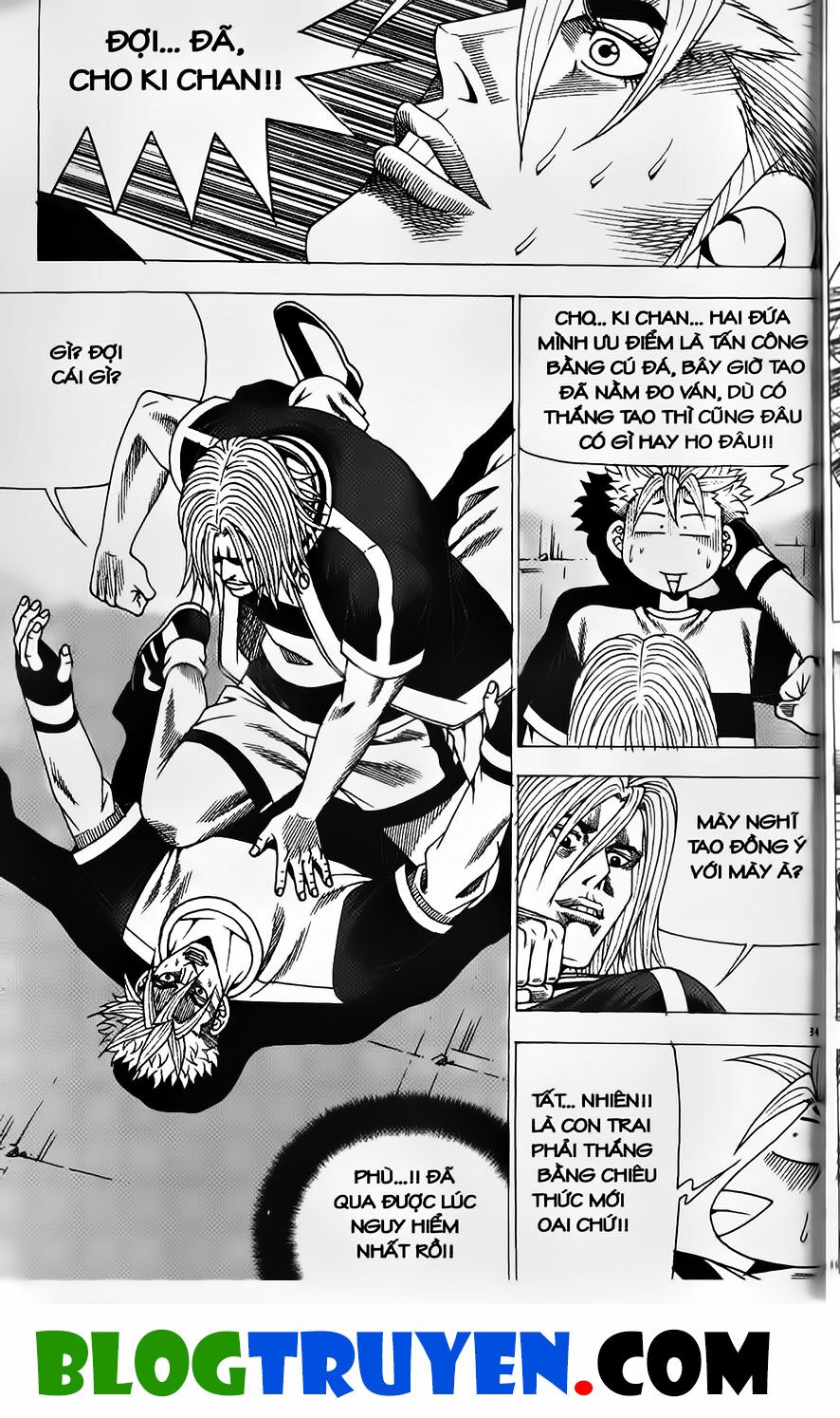 Bitagi - Anh Chàng Ngổ Ngáo: Chapter 373