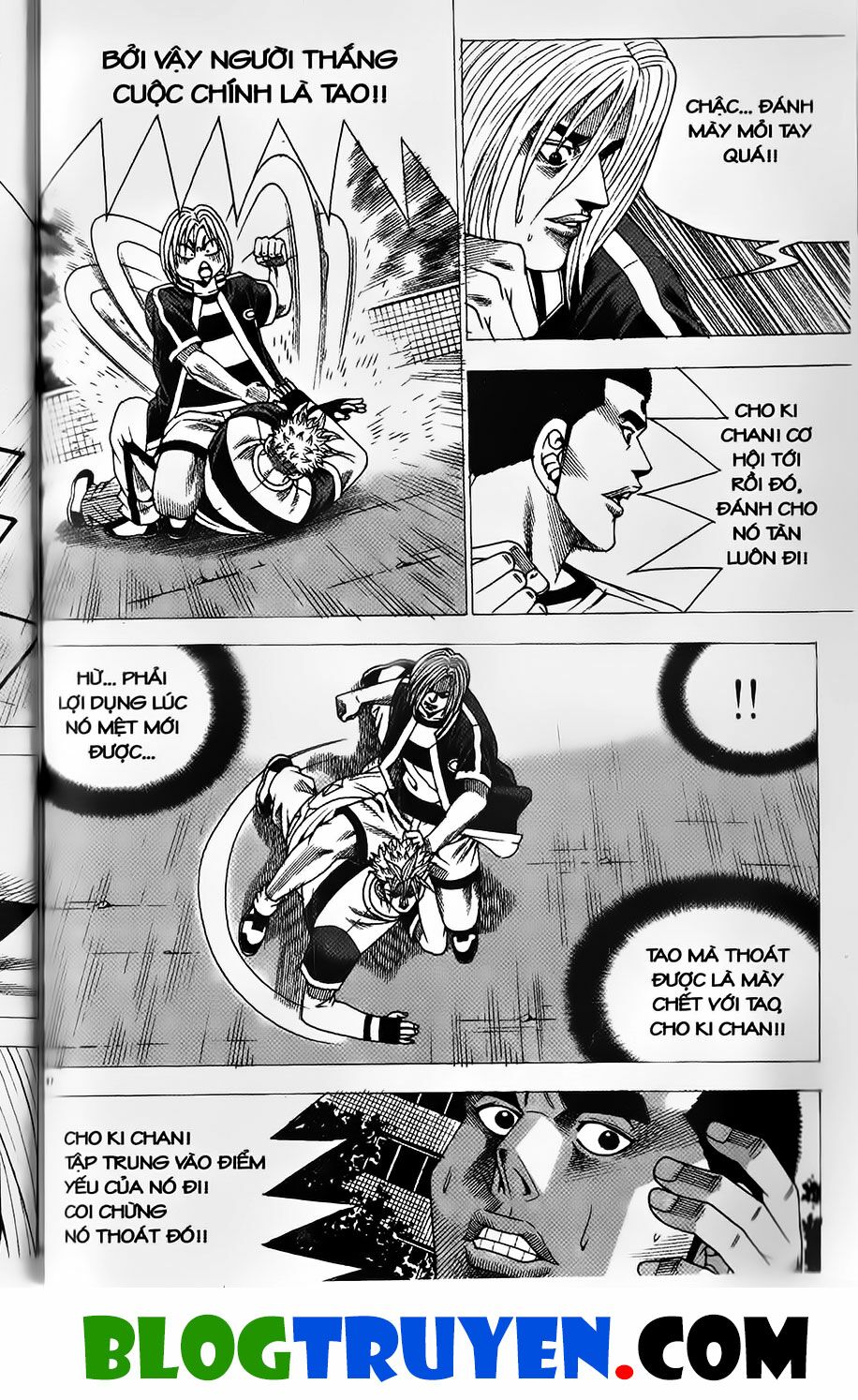 Bitagi - Anh Chàng Ngổ Ngáo: Chapter 373
