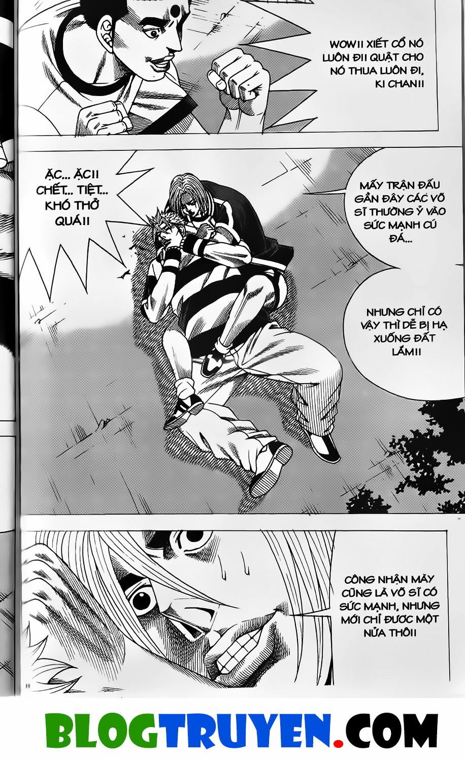 Bitagi - Anh Chàng Ngổ Ngáo: Chapter 373