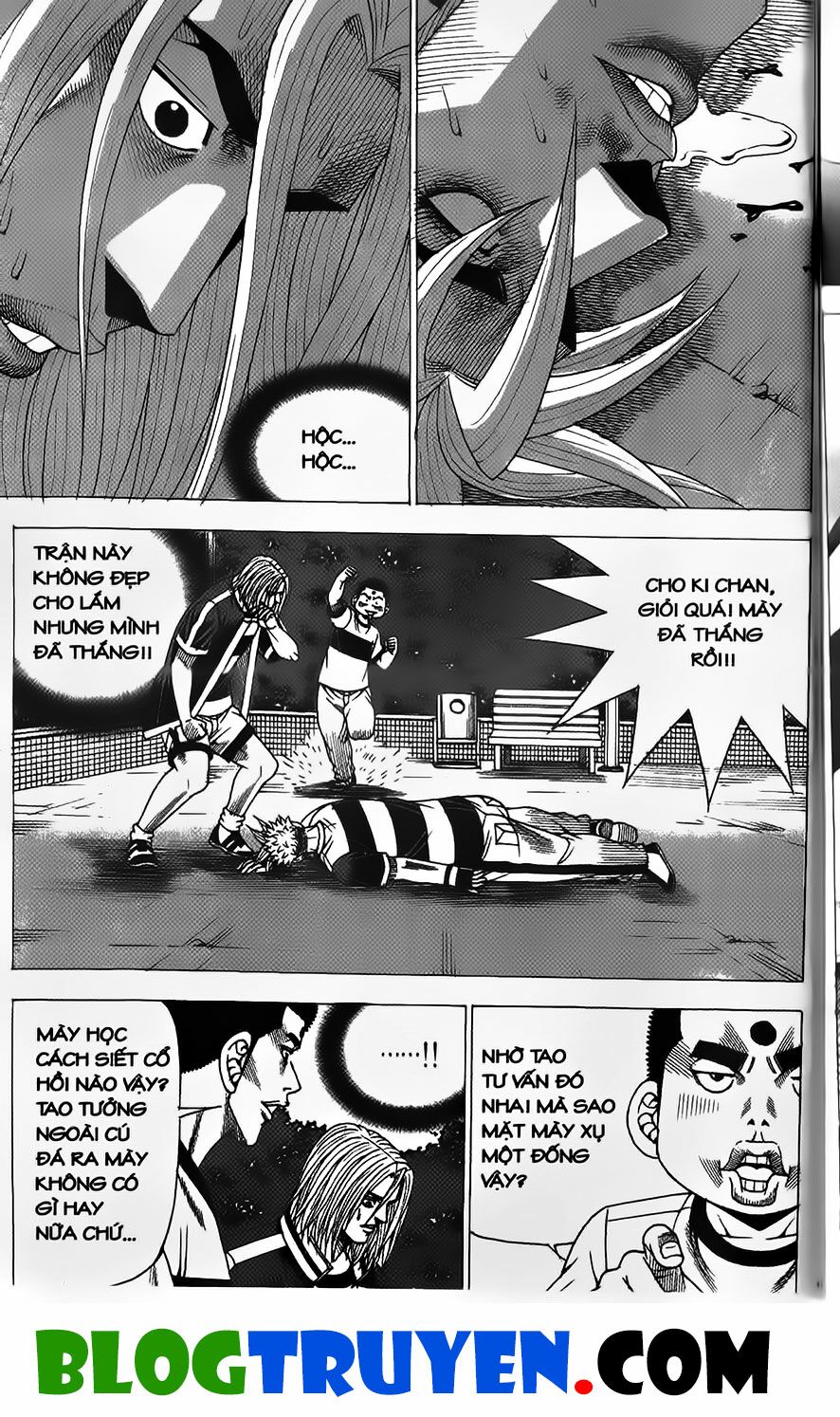 Bitagi - Anh Chàng Ngổ Ngáo: Chapter 373