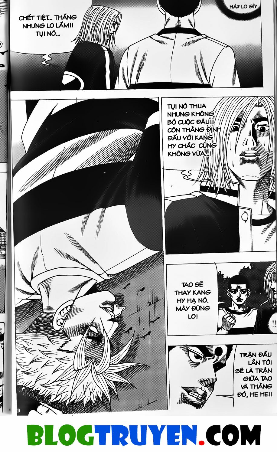 Bitagi - Anh Chàng Ngổ Ngáo: Chapter 373