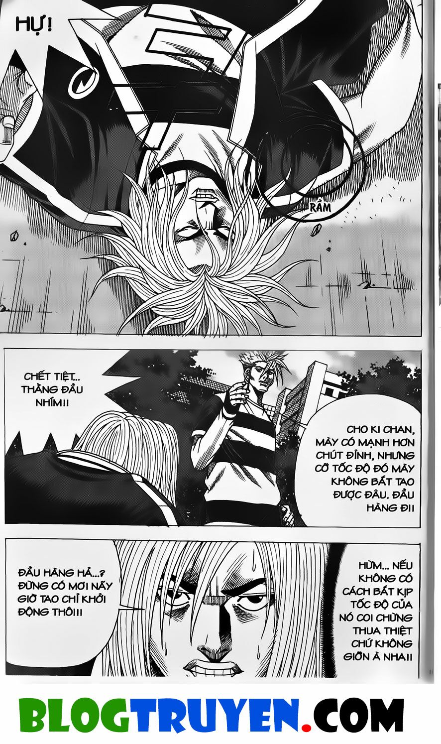 Bitagi - Anh Chàng Ngổ Ngáo: Chapter 373