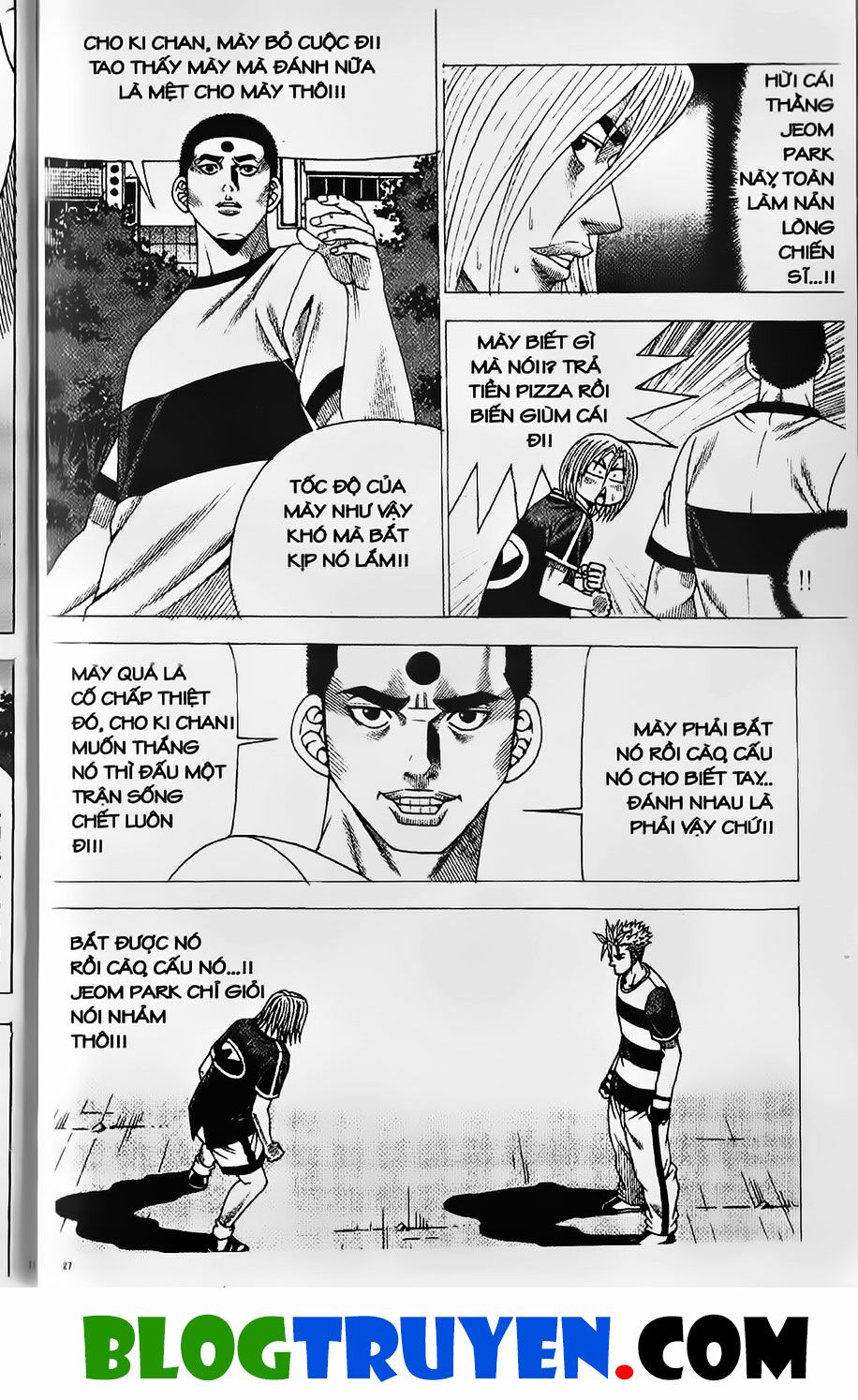 Bitagi - Anh Chàng Ngổ Ngáo: Chapter 373