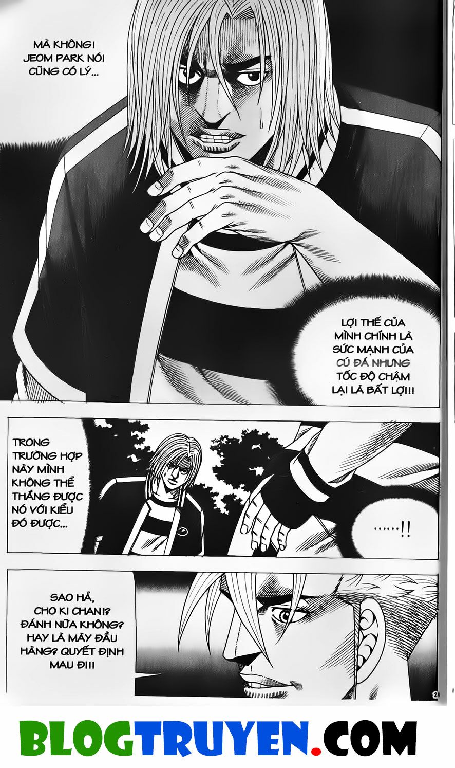 Bitagi - Anh Chàng Ngổ Ngáo: Chapter 373