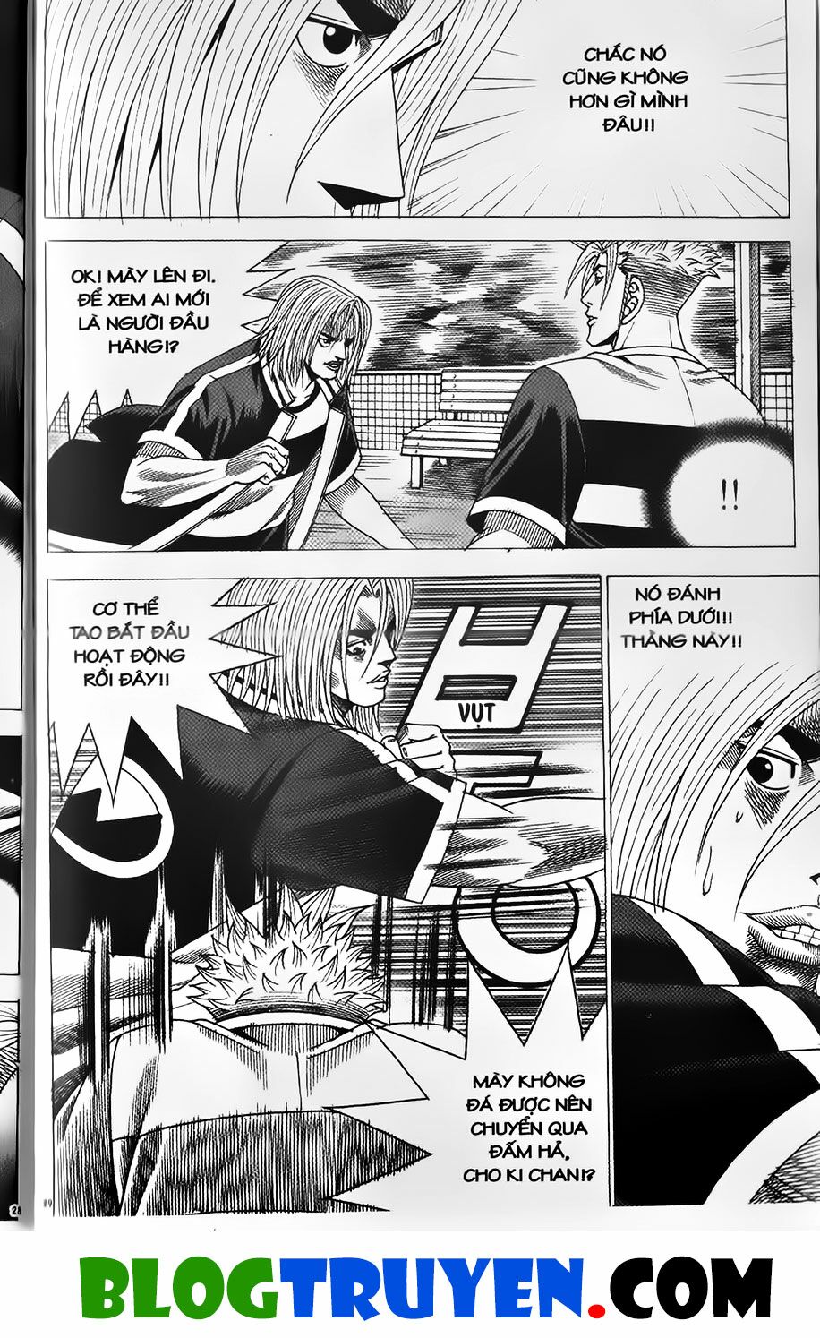 Bitagi - Anh Chàng Ngổ Ngáo: Chapter 373