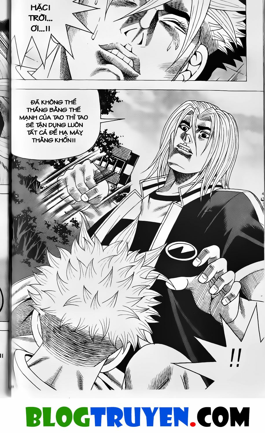 Bitagi - Anh Chàng Ngổ Ngáo: Chapter 373