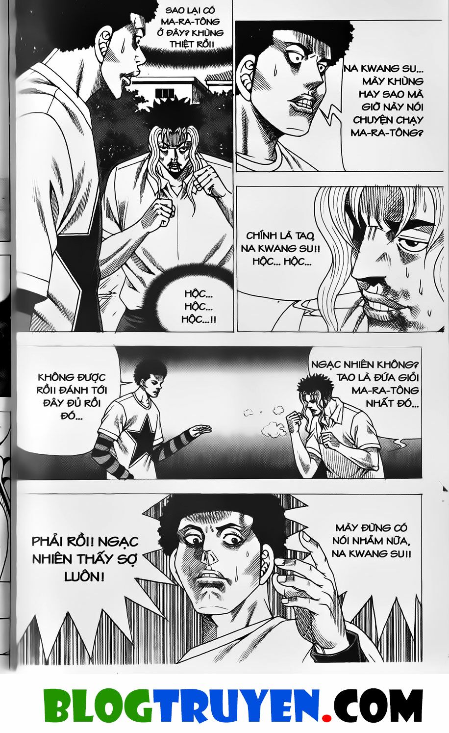 Bitagi - Anh Chàng Ngổ Ngáo: Chapter 375