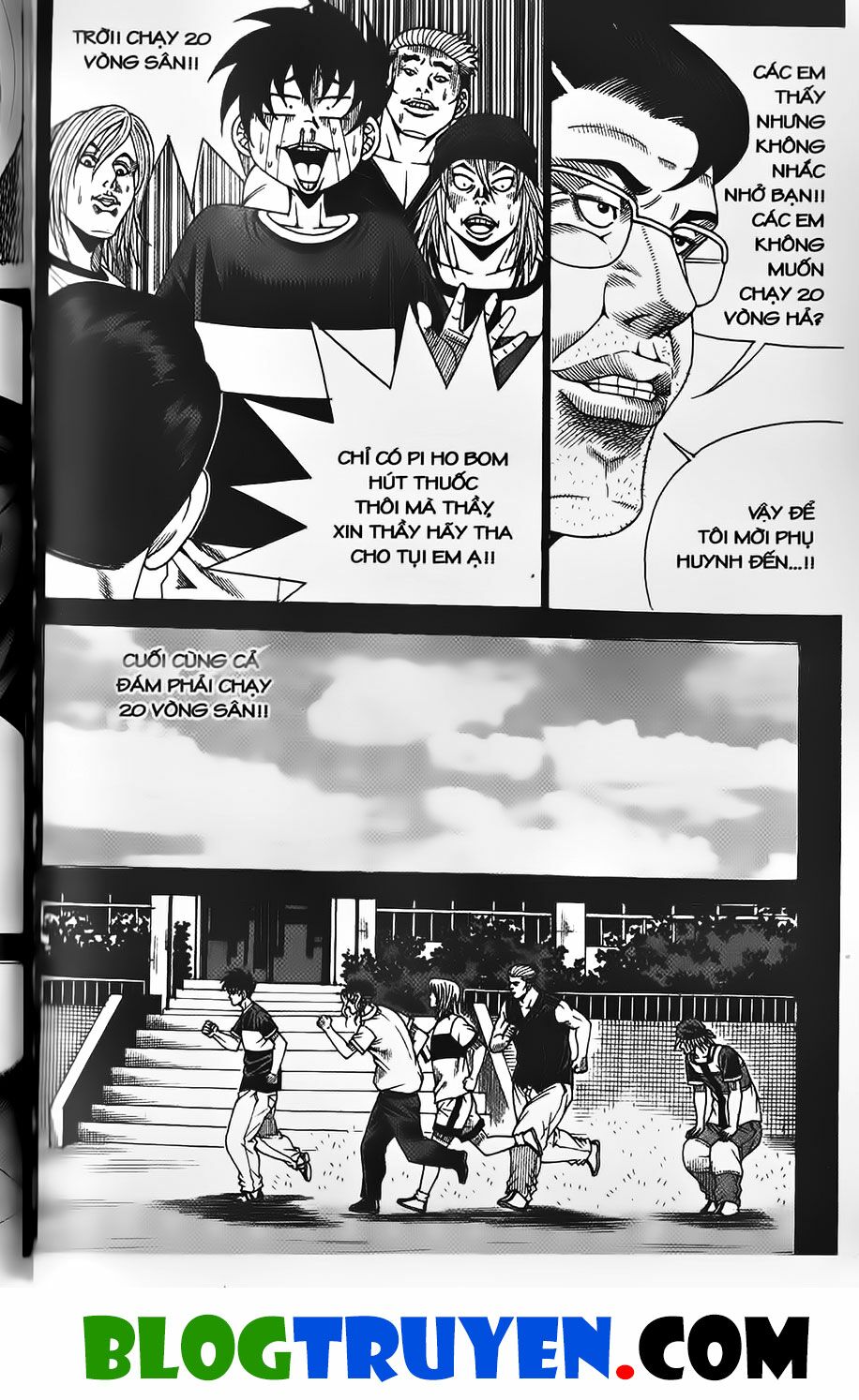 Bitagi - Anh Chàng Ngổ Ngáo: Chapter 375