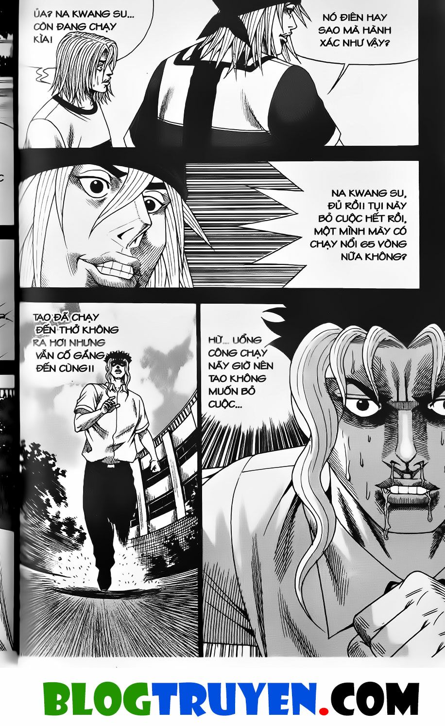 Bitagi - Anh Chàng Ngổ Ngáo: Chapter 375