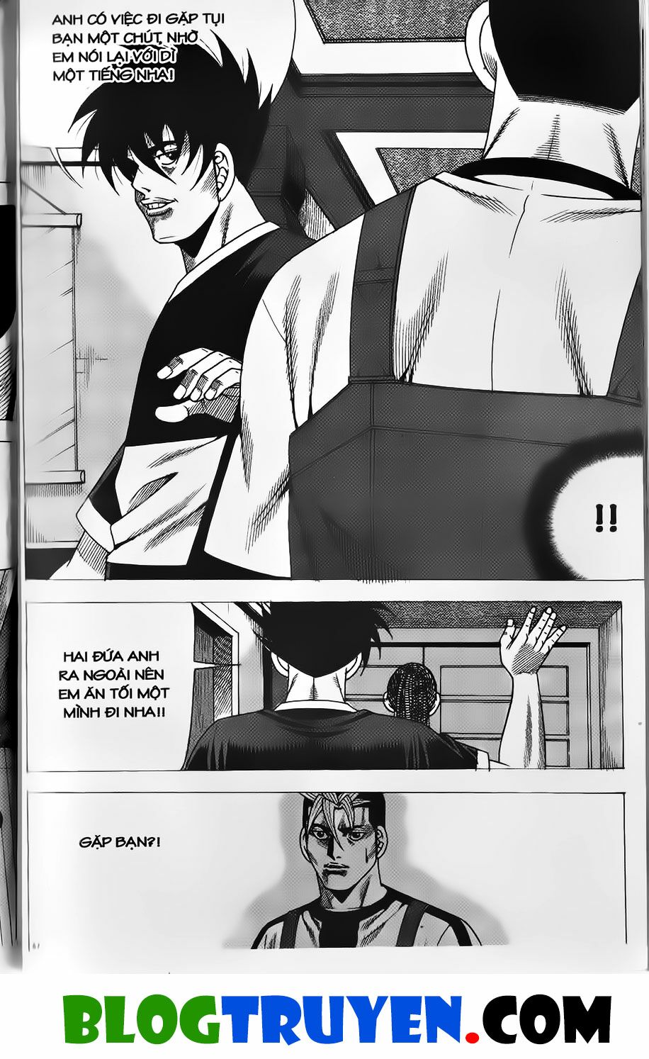 Bitagi - Anh Chàng Ngổ Ngáo: Chapter 375