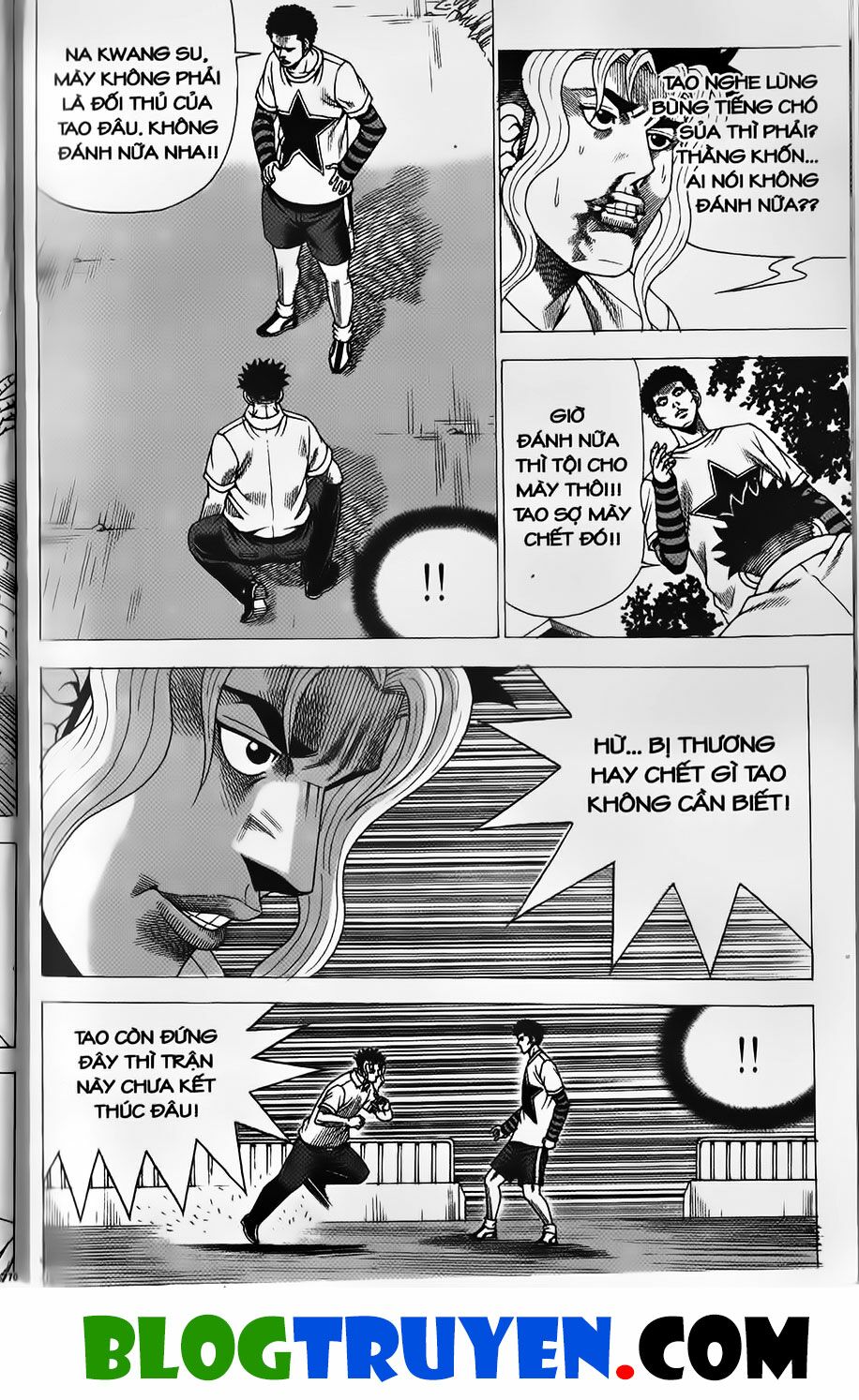 Bitagi - Anh Chàng Ngổ Ngáo: Chapter 375