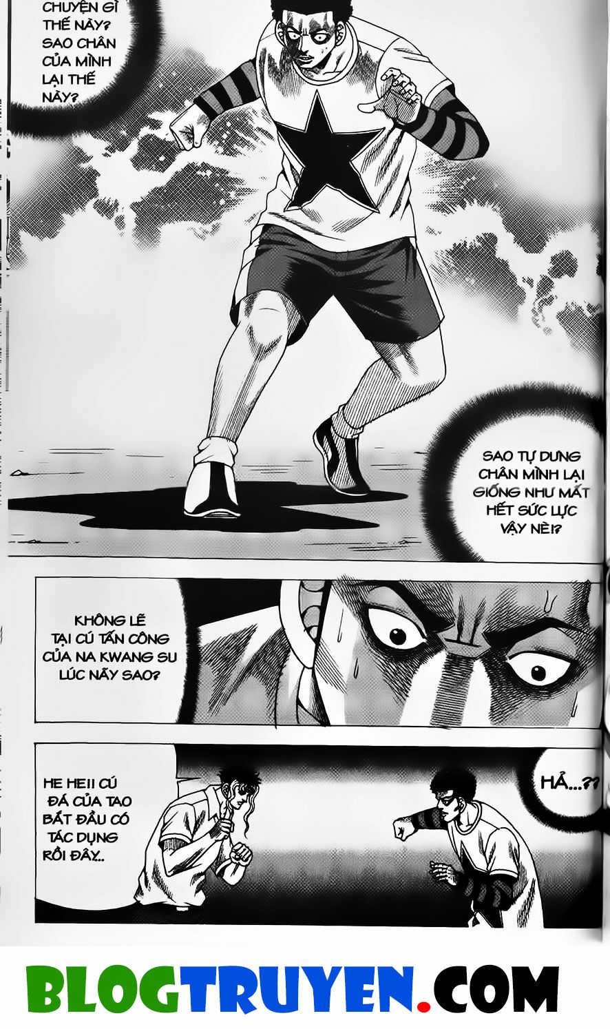 Bitagi - Anh Chàng Ngổ Ngáo: Chapter 376