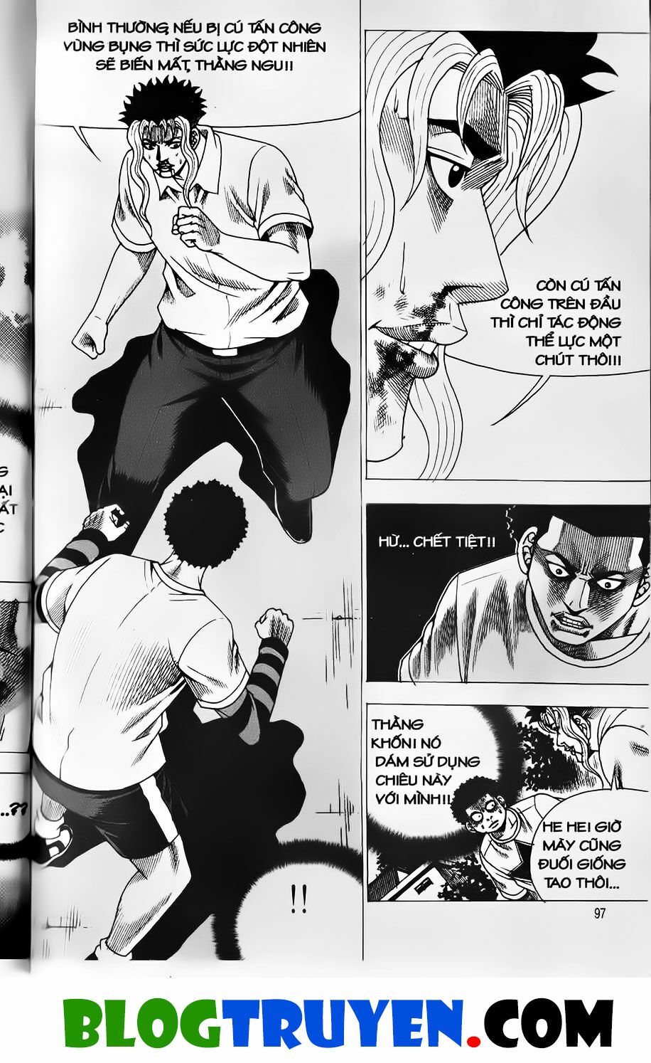 Bitagi - Anh Chàng Ngổ Ngáo: Chapter 376