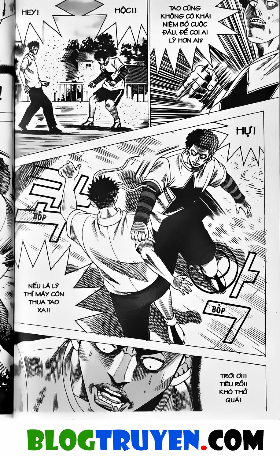 Bitagi - Anh Chàng Ngổ Ngáo: Chapter 376