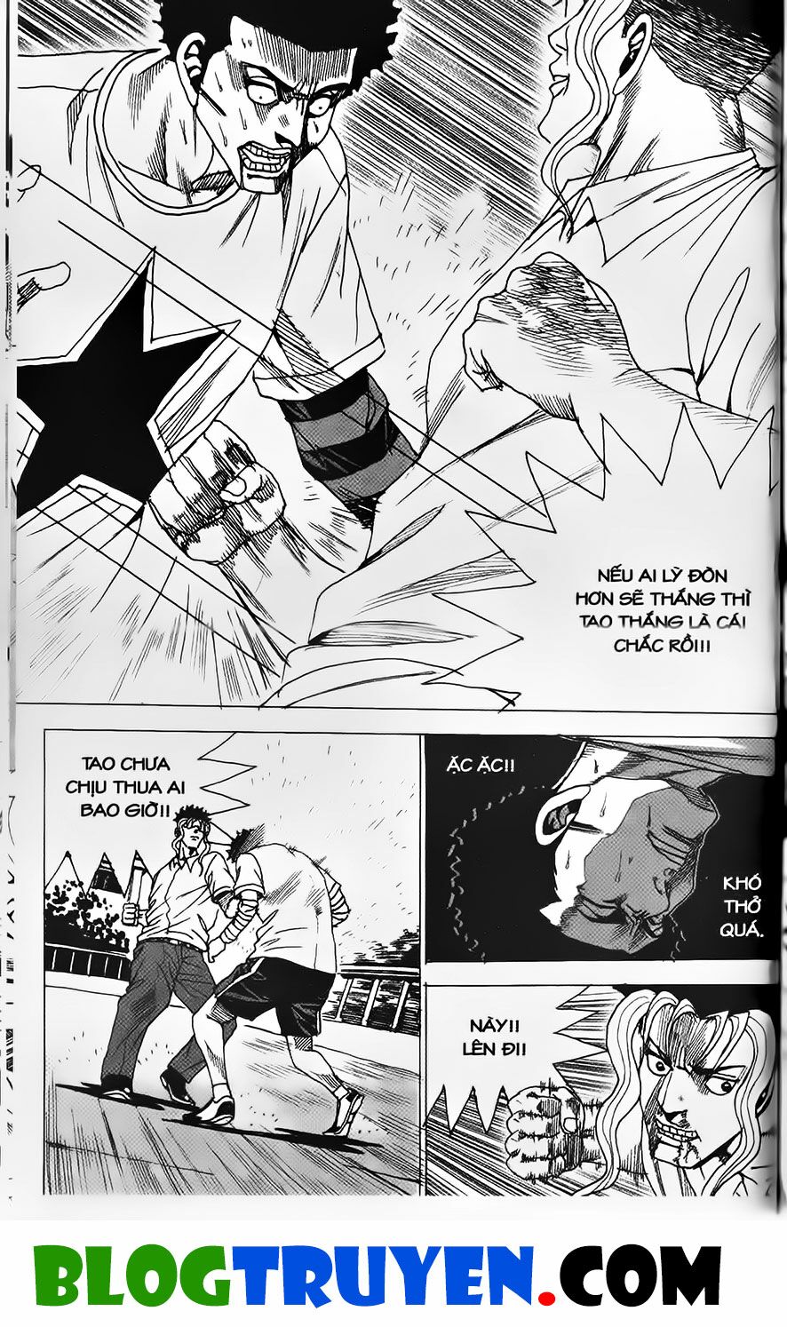 Bitagi - Anh Chàng Ngổ Ngáo: Chapter 376