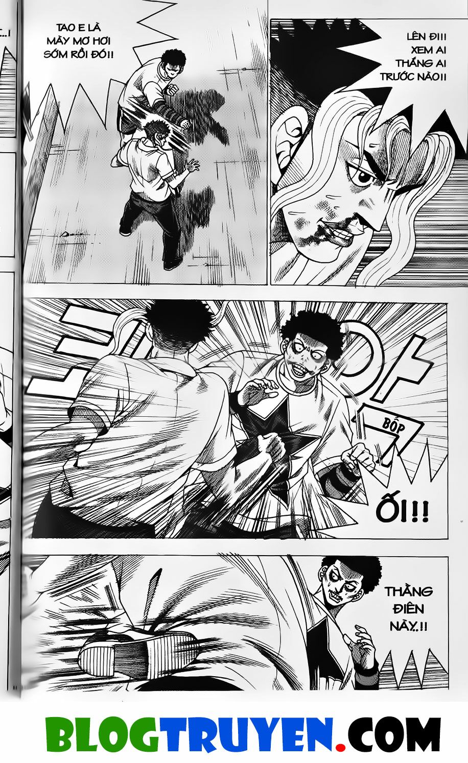 Bitagi - Anh Chàng Ngổ Ngáo: Chapter 376