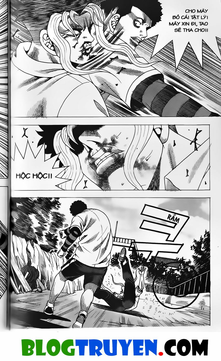 Bitagi - Anh Chàng Ngổ Ngáo: Chapter 376