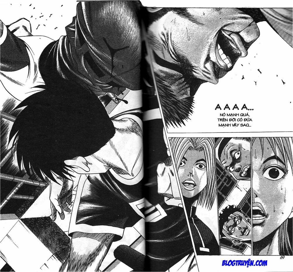 Bitagi - Anh Chàng Ngổ Ngáo: Chapter 38