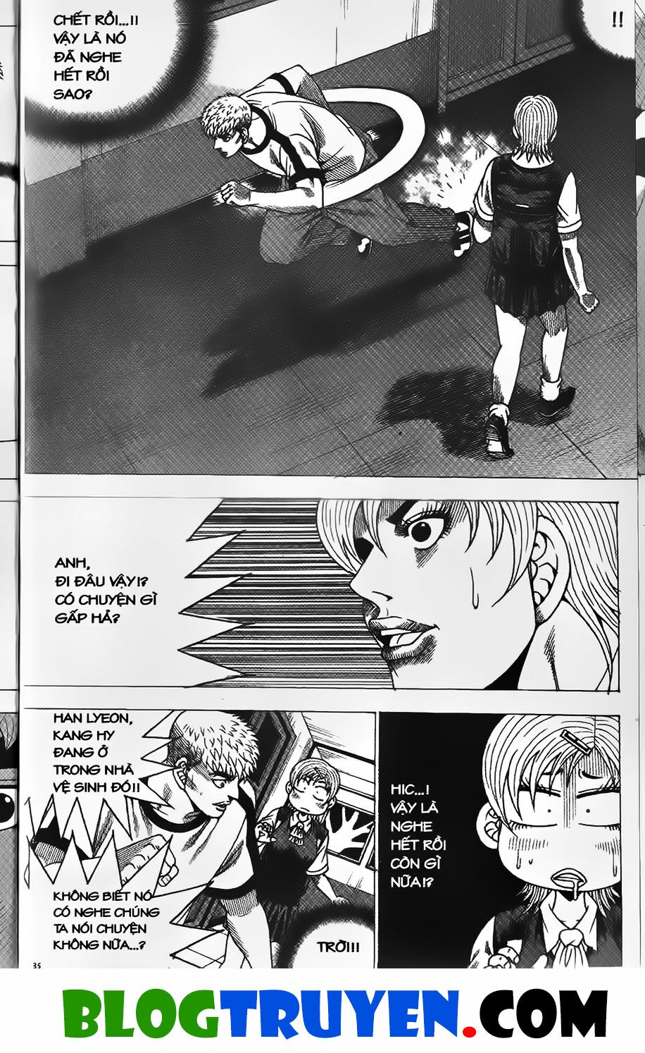 Bitagi - Anh Chàng Ngổ Ngáo: Chapter 380