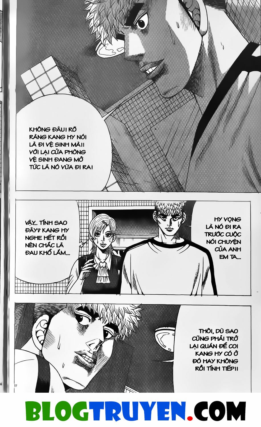 Bitagi - Anh Chàng Ngổ Ngáo: Chapter 380