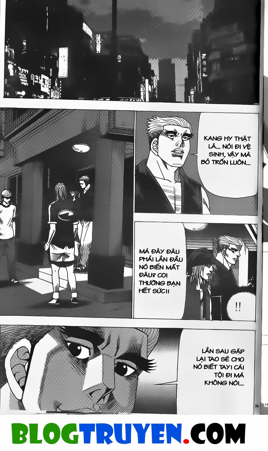 Bitagi - Anh Chàng Ngổ Ngáo: Chapter 380