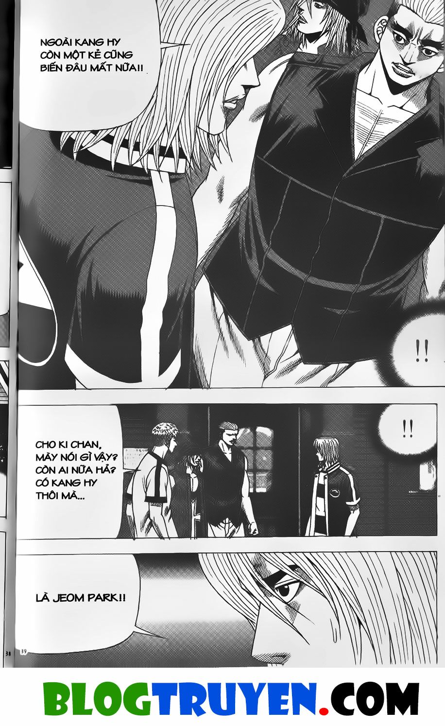 Bitagi - Anh Chàng Ngổ Ngáo: Chapter 380