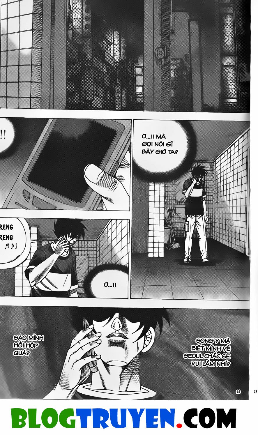 Bitagi - Anh Chàng Ngổ Ngáo: Chapter 380