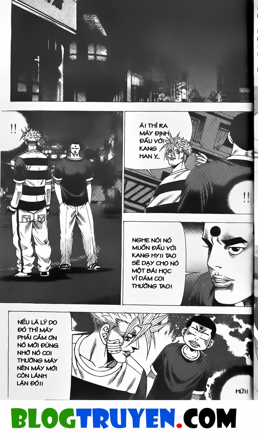 Bitagi - Anh Chàng Ngổ Ngáo: Chapter 380