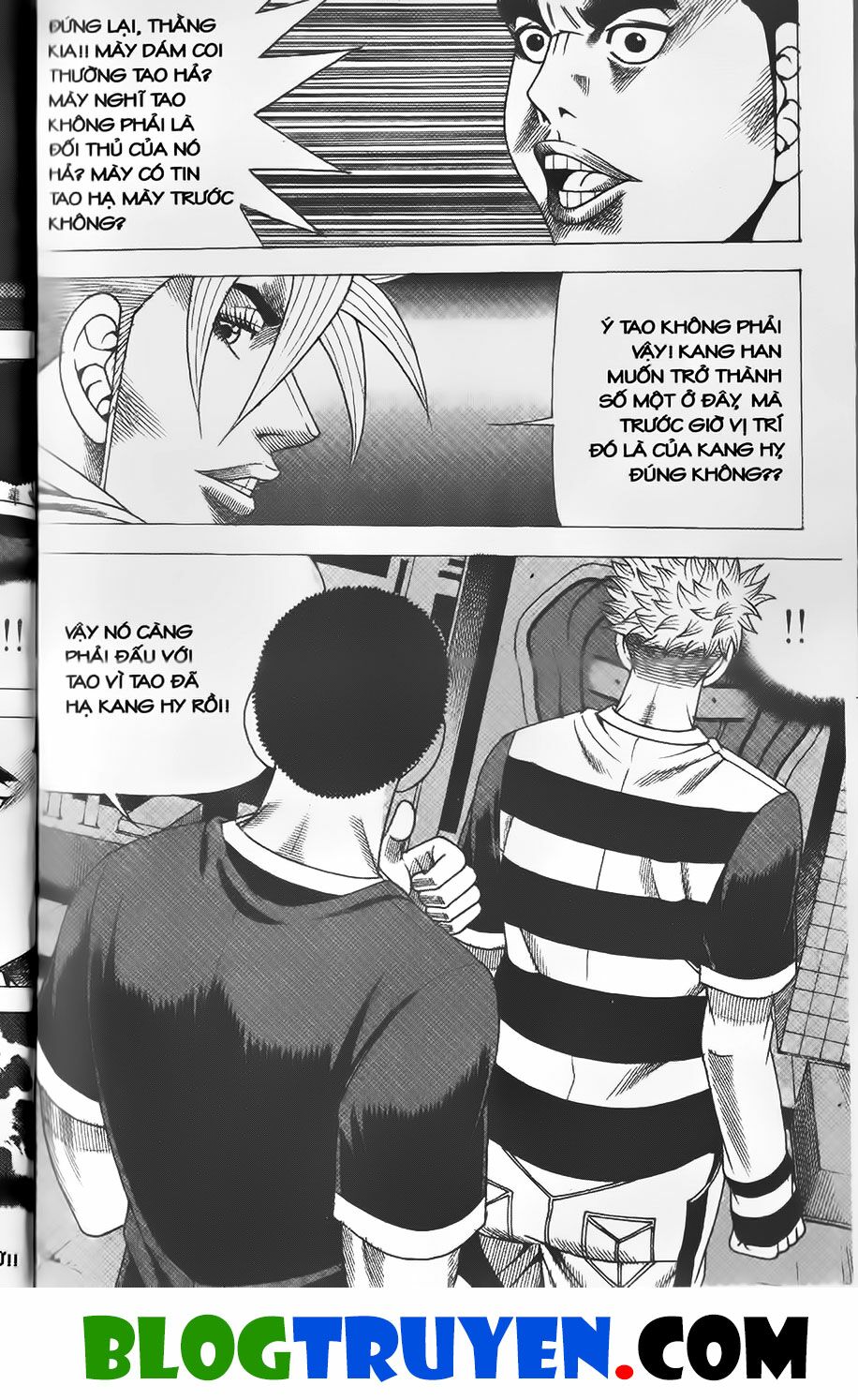 Bitagi - Anh Chàng Ngổ Ngáo: Chapter 380