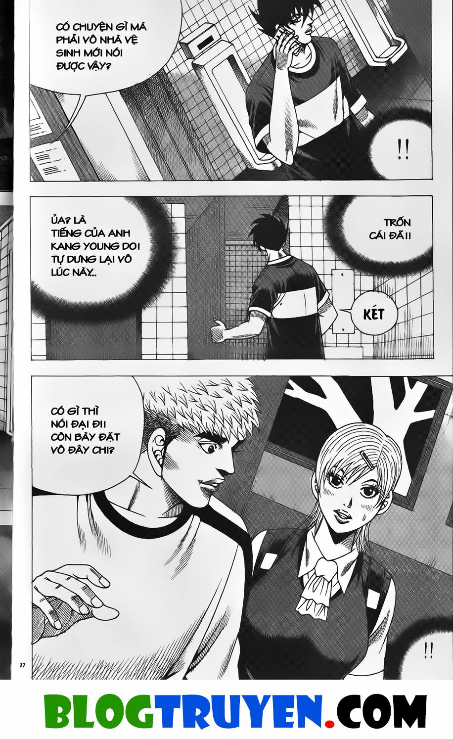 Bitagi - Anh Chàng Ngổ Ngáo: Chapter 380