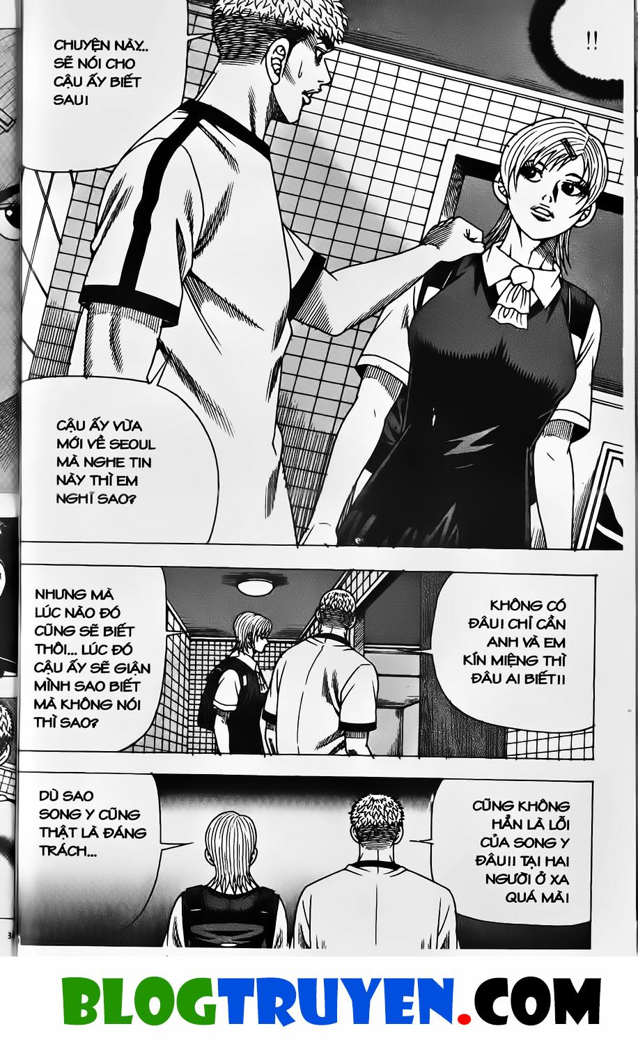 Bitagi - Anh Chàng Ngổ Ngáo: Chapter 380