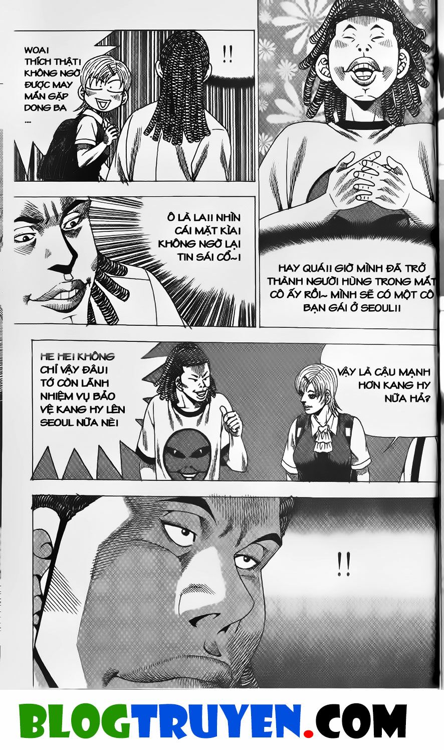 Bitagi - Anh Chàng Ngổ Ngáo: Chapter 381
