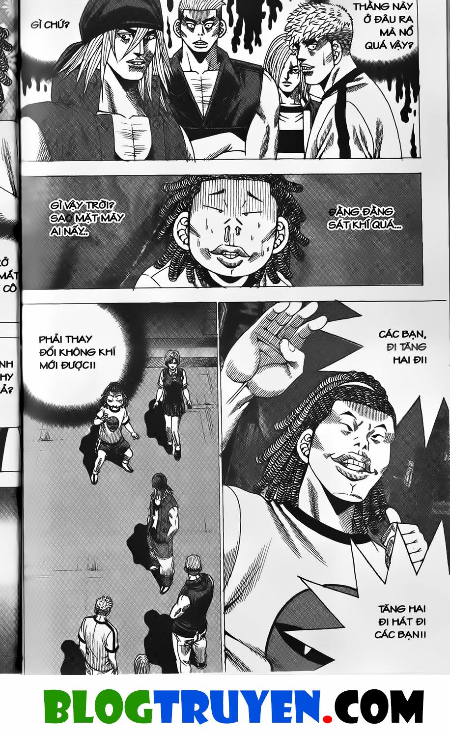 Bitagi - Anh Chàng Ngổ Ngáo: Chapter 381